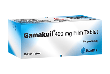 GAMAKUIL 400 mg 40 film tablet { Exeltis } kutu görseli