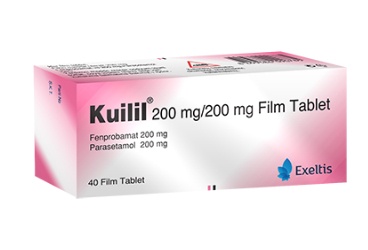 KUILIL 40 film tablet { Exeltis } kutu görseli
