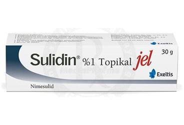 SULIDIN jel % 1 30 gr jel kutu görseli