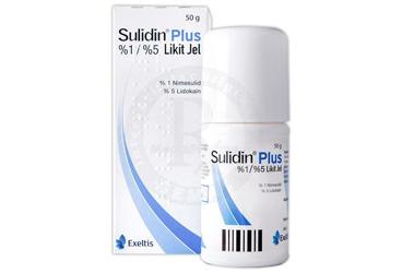 SULIDIN PLUS likit jel 50 G kutu görseli