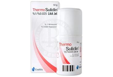 THERMO SULIDIN likit jel 50 gr kutu görseli