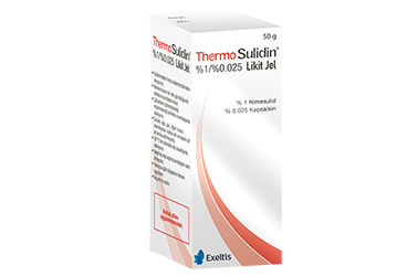 THERMO SULIDIN likit jel 50 gr { Exeltis } kutu görseli