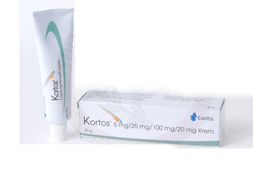 KORTOS krem 30 gr { Exeltis } kutu görseli