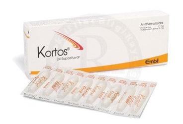 KORTOS 24 supozituar kutu görseli