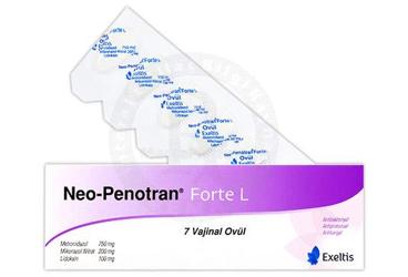 NEO-PENOTRAN FORTE-L 7 vaginal ovül kutu görseli