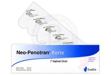 NEO-PENOTRAN FORTE 7 vaginal ovül kutu görseli