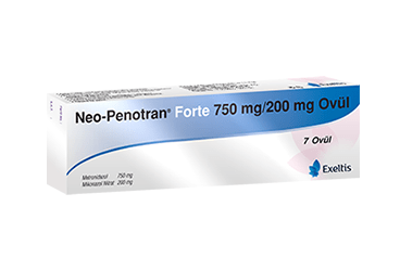 NEO-PENOTRAN FORTE 7 vaginal ovül kutu görseli