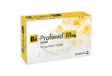 BI-PROFENID 150 mg 10 tablet {E.İ.P} kutu görseli
