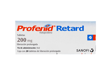 PROFENID RET. 200 mg 10 tablet {E.İ.P} kutu görseli
