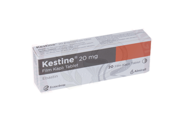 KESTINE 20 mg 20 film tablet kutu görseli