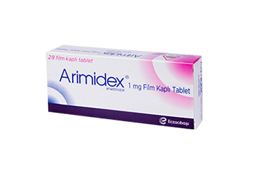 ARIMIDEX 1 mg 28 film tablet { E.İ.P } kutu görseli