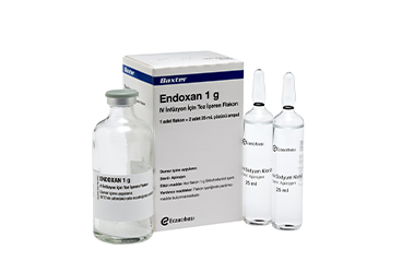 ENDOXAN 1000 mg 1 flakon { E.İ.P } kutu görseli