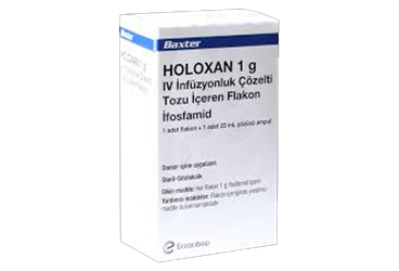 HOLOXAN 1 gr 1 flakon { E.İ.P } kutu görseli