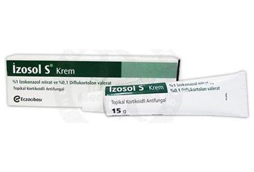 IZOSOL S 15 G krem kutu görseli