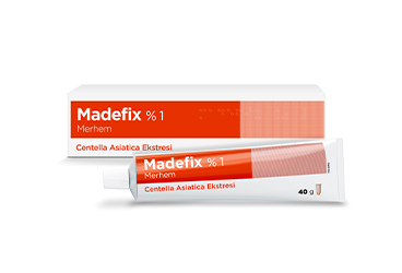 MADEFIX merhem %1 40 G { E.İ.P } kutu görseli