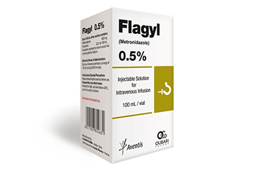 FLAGYL %0.5 enj. 100 ml çözelti (setsiz) kutu görseli