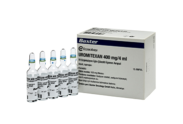 UROMITEXAN 400 mg 15 ampül { E.İ.P } kutu görseli