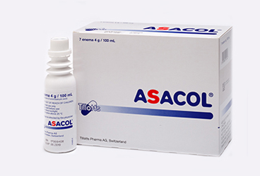 ASACOL 4 gr/100ml ENEMA 7 X 100 ml şişe kutu görseli