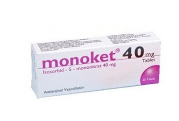 MONOKET 40 mg 20 tablet kutu görseli