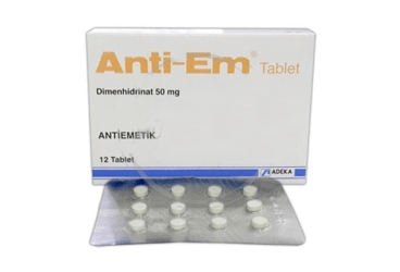 ANTI-EM 12 tablet kutu görseli