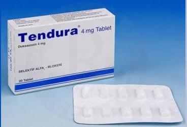 TENDURA 4 mg 20 tablet kutu görseli