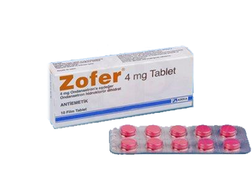 ZOFER 4 mg 10 tablet kutu görseli