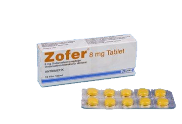 ZOFER 8 mg 6 tablet kutu görseli