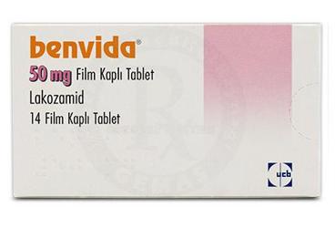 BENVIDA 50 mg 14 film kaplı tablet kutu görseli