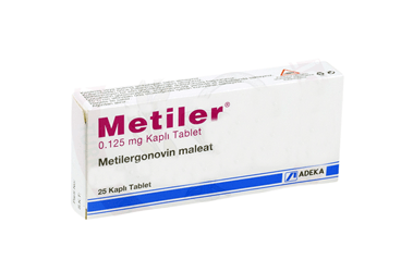 METILER 0.125 mg 25 draje kutu görseli