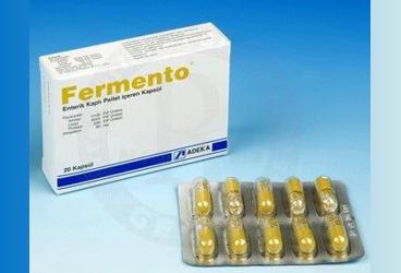 FERMENTO 80 mg 20 kapsül kutu görseli
