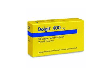 DOLGIT AKUT 400 mg 30 kapsül kutu görseli