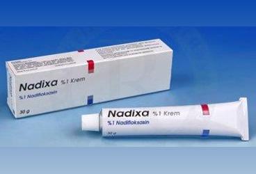 NADIXA %1 30 gr krem kutu görseli