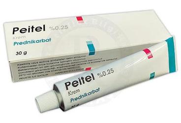 PEITEL %0.25 mg 30 gr krem kutu görseli