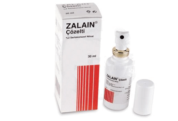 ZALAIN % 2 çözelti 30 ml kutu görseli