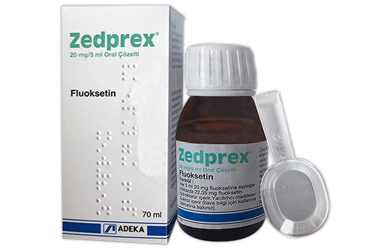 ZEDPREX 20 mg oral çözelti 70 ml kutu görseli