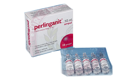 PERLINGANIT 10 mg 10 ampül kutu görseli