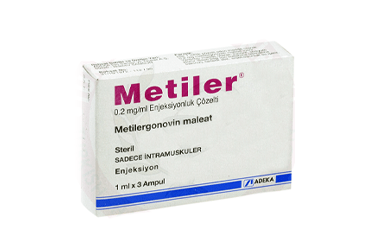 METILER 0.2MG 3 ampül kutu görseli