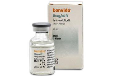 BENVIDA 10 mg/ml IV infüzyon çözeltisi 20 ml kutu görseli