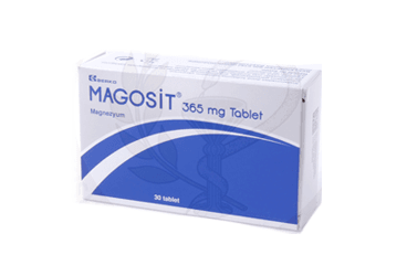 MAGOSIT 365 mg 30 film tablet kutu görseli