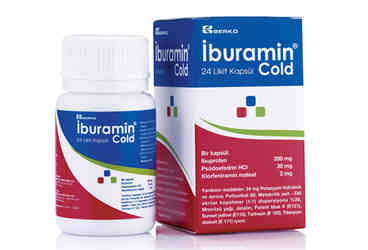 IBURAMIN COLD 24 kapsül kutu görseli