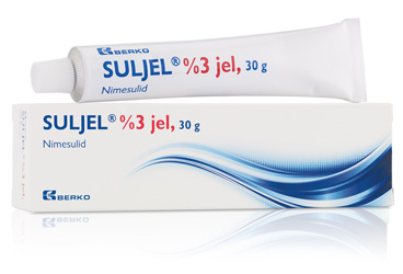 SULjel jel % 3 30 gr jel kutu görseli