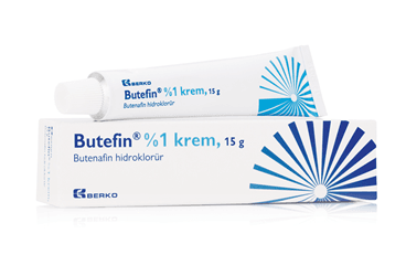 BUTEFIN %1 krem 15 G kutu görseli