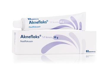 AKNEFLOKS %1 30 gr krem { Berko } kutu görseli