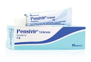 PENSIVIR % 1 krem 5 G kutu görseli