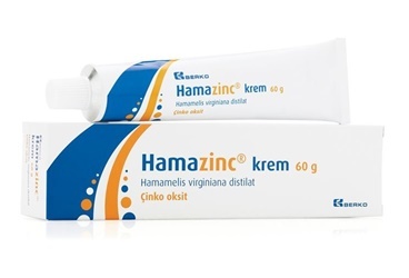 HAMAZINC krem. 90 G kutu görseli