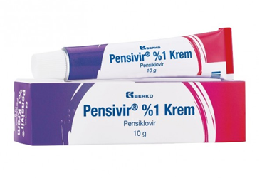 PENSIVIR %1 krem (10 gr/tüp) kutu görseli