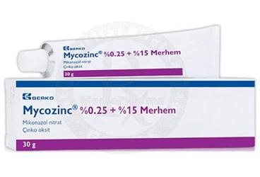 MYCOZINC merhem (30 G) kutu görseli