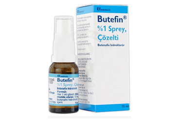 BUTEFIN %1 sprey, çözelti (30 ml) kutu görseli