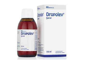 DROPOLEV şurup 150 ml kutu görseli