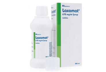 LAXAMOT 670 mg/ml şurup (300 ml) kutu görseli